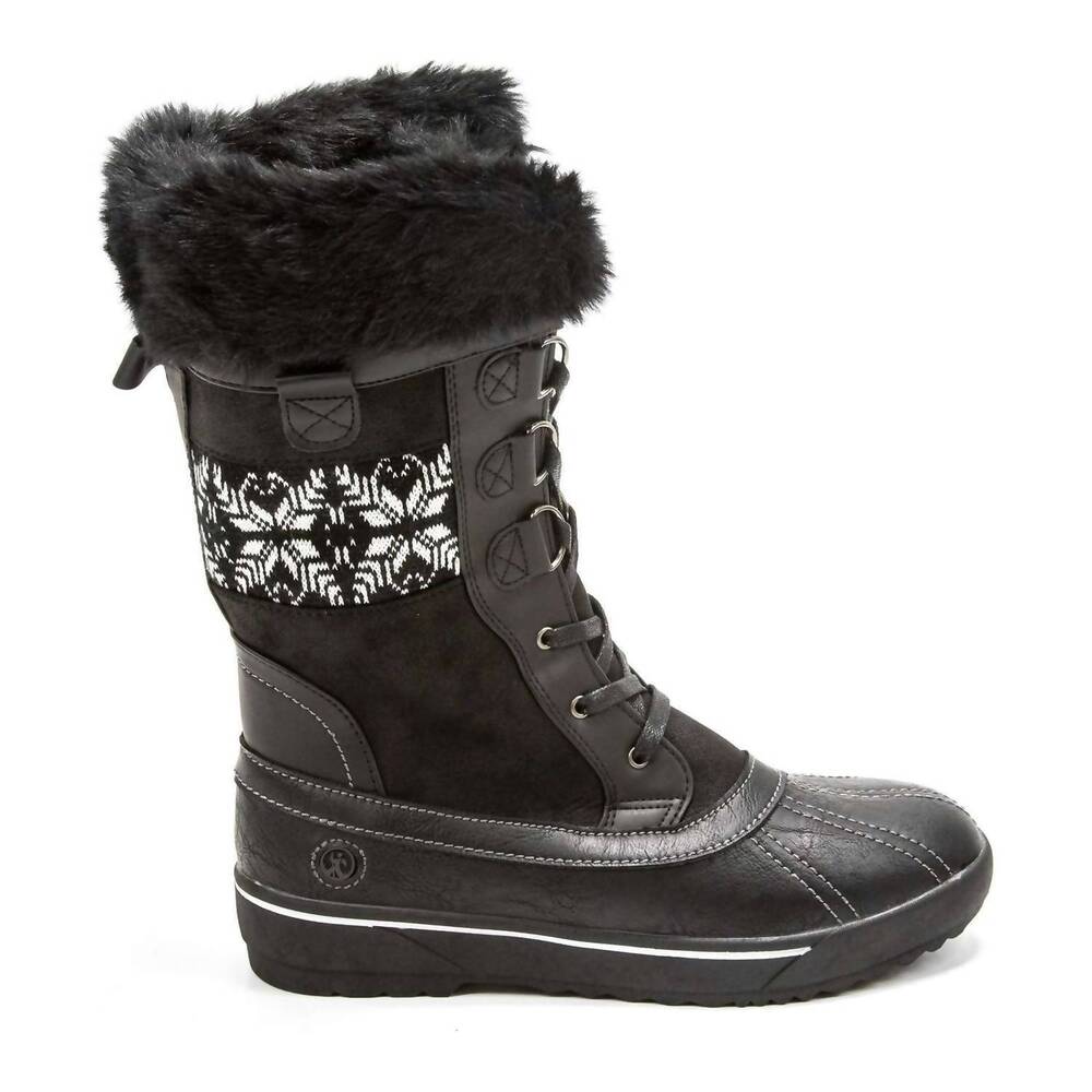 NEW NORTHSIDE women's bishop winter boot in onyx
